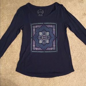 Lucky Brand graphic tee